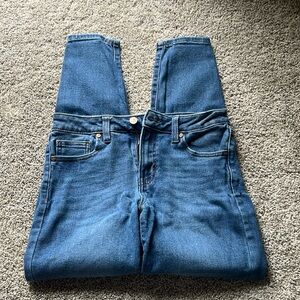 Kendall + Kylie Straight leg jeans